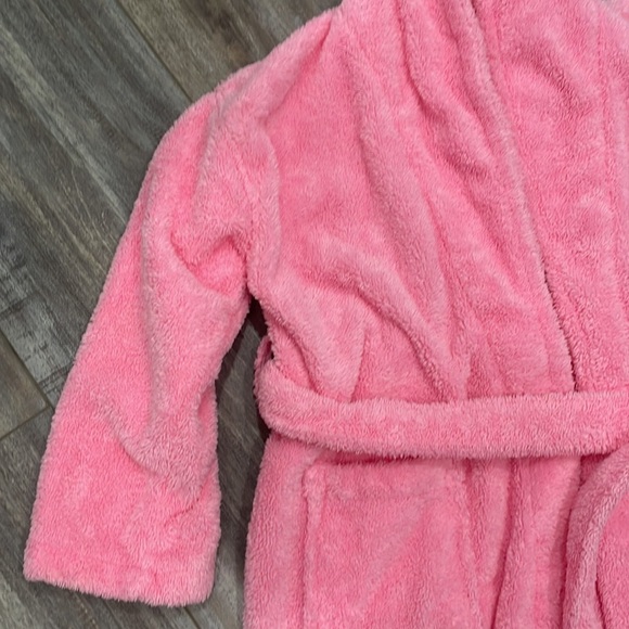 Chakir Linen Plush Robe - Picture 3 of 9